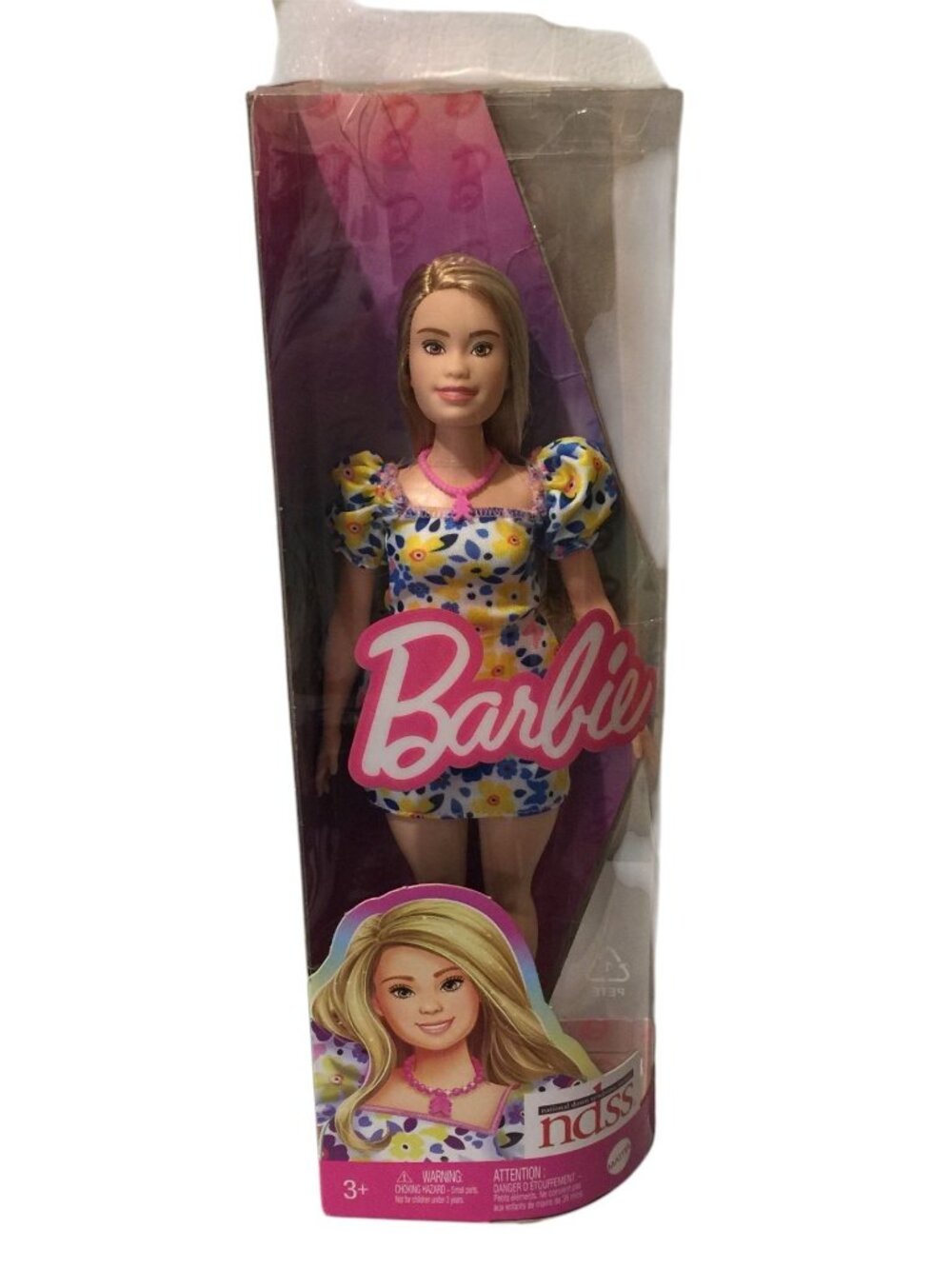 BARBIE ndss National Down Syndrome Society Doll 2022